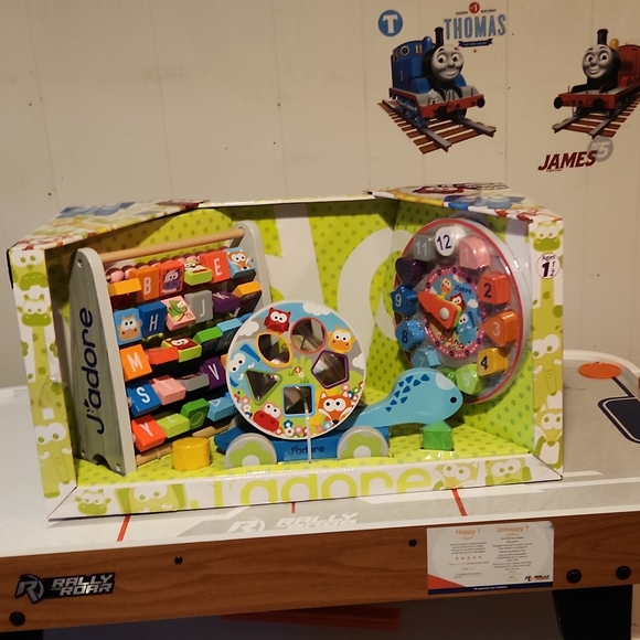 Nature Wood Toys Ages 1 1/2 - Picture 1 of 7